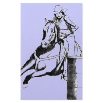 Barrel Racer 100 Personalized Stationery