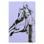 Barrel Racer 100 stationery