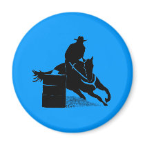 Barrel Racer 200 Magnet