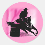 Barrel Racer 202 Sticker