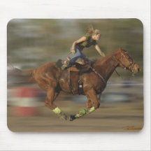 Barrel Racing, Gettin' Air Mousepad