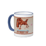 Barrel Racing_It's what I do Mugs