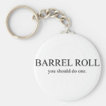 Barrel Roll 1 Keychain