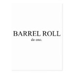 Barrel Roll 2 Postcards