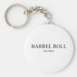 Barrel Roll 3 Key Chains