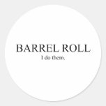 Barrel Roll 3 Sticker