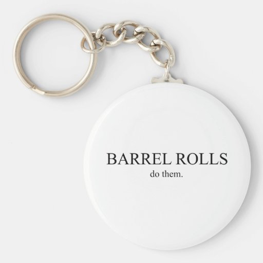 Barrel Roll 5 Keychain