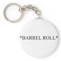 Barrel Roll 6 Key Chain