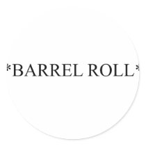 Barrel Roll 6 Stickers