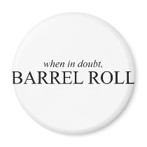 Barrel Roll 7 Magnet