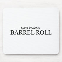 Barrel Roll 7 Mousepads