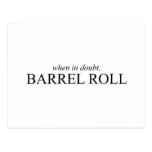 Barrel Roll 7 Post Card