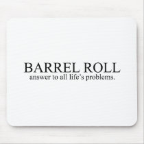 Barrel Roll 8 Mousepad