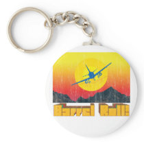 Barrel Roll Retro 2 Keychain