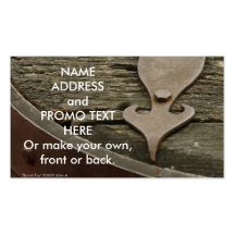 Barrel Top Business Card