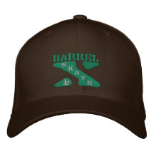 Barrel X Skate-Embroidered Hat