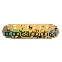 Barrel X Skate London Skate Boards