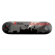 Barrel X Skate Los Angeles Skate Decks
