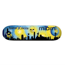 Barrel X Skate Miami Skateboard