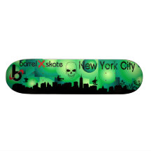 Barrel X Skate New York City Skate Board