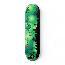 Barrel X Skate New York City Skate Board