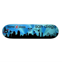 Barrel X Skate San Diego Skate Deck