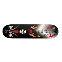 Barrel X Skate Skate Board Decks