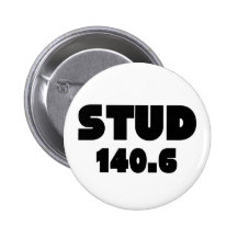 Barrel X Triathlon Stud 140.6 Ironman Buttons