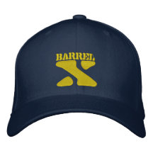 Barrel X "Xtreme Sports"-Embroidered Hat