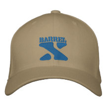 Barrel X "Xtreme Sports"-Embroidered Hat