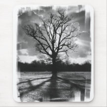 Barren Branches Tree Mousepads