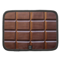 Barres de chocolat réelles organiseur