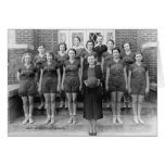 Barrett College Girls Basketball Cards