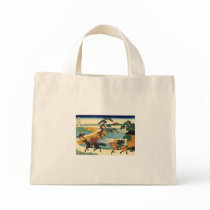 Barrier Town on the Sumida River Tote Bags