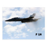 Barrière saine de F 18 Carte Postale
