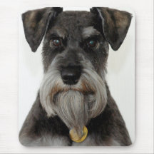 Barron The Dog Mousepads