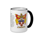 Barrow Family Coat of Arms Mug