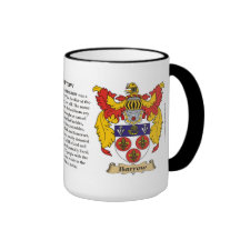 Barrow Family Coat of Arms Mug
