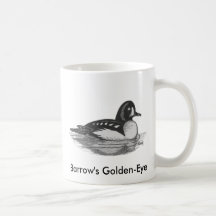 Barrow's Golden-Eye GWN, Barrow's Golden-Eye Coffee Mug