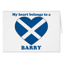 Barry Cards