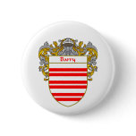 Barry Coat of Arms/Family Crest (Mantled) Pins