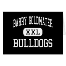 Barry Goldwater - Bulldogs - High - Phoenix Card