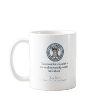 Barry Goldwater Quote (Big Government) Mugs