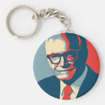 Barry Goldwater Right Keychains