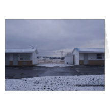 Barry Motel Greeting Card