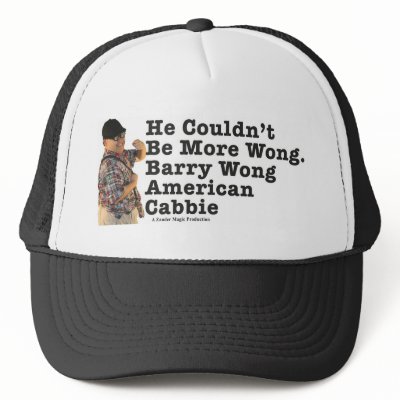 Barry Wong Hat by zandermagic