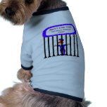 Barry's Club Gitmo pet clothing