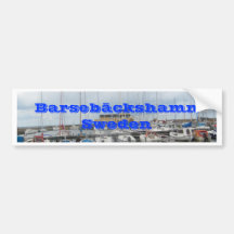 Barsebäckshamn Sweden Bumper Sticker