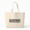barstaff waiter icon bags