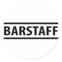 barstaff waiter icon stickers